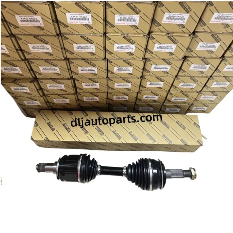 43430-0 K022/43430-0 K020 Toyota Front Drive eix RH/LH HiLux 2005-2015