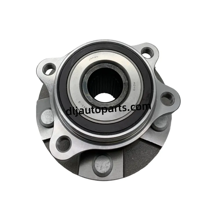 Extractor de conjunt de cub de roda de bona qualitat per a TOYOTA COROLLA ZRE15 * 43550-02050 Hub i coixinet de roda